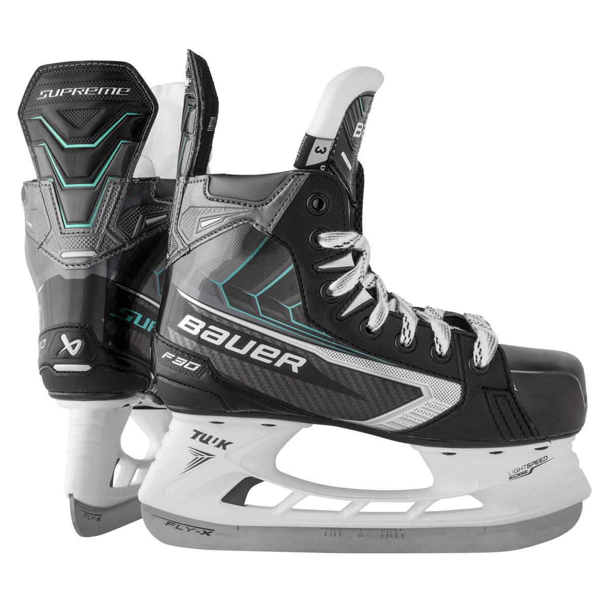 Patins Bauer Supreme F30 - Junior (D, 33.5) <br /><span class='messagePreCommande'>Précommande - Disponible mi juillet</span> - Photo 1