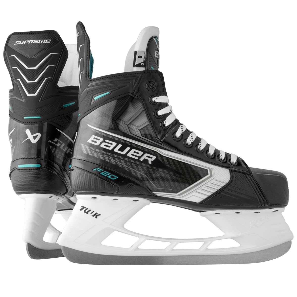Patins Bauer Supreme F20 (D, 42) <br /><span class='messagePreCommande'>Précommande - Disponible mi juillet</span> - Photo 1