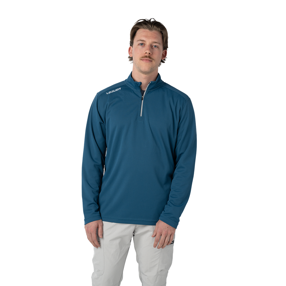 Sweat Bauer Premium Performance (Bleu, Sénior S) - Picture 1