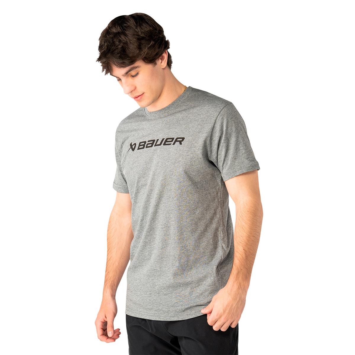 T-Shirt Bauer Core S26 (Gris, Sénior S) - Picture 1