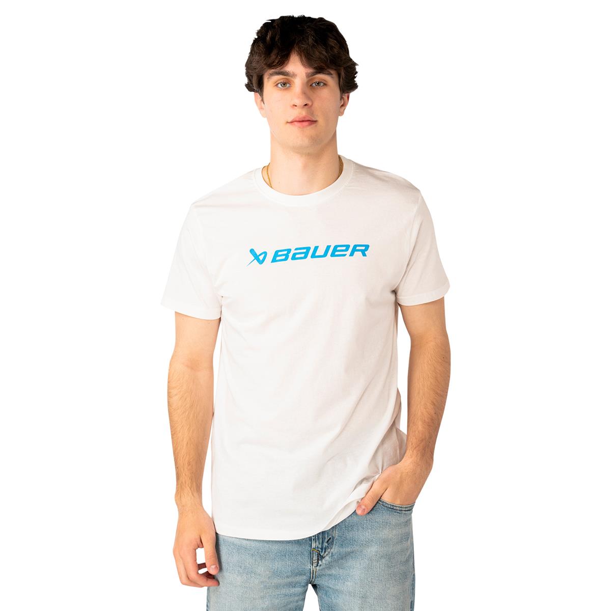 T-Shirt Bauer Core S26 (Blanc, Sénior M) - Photo 1