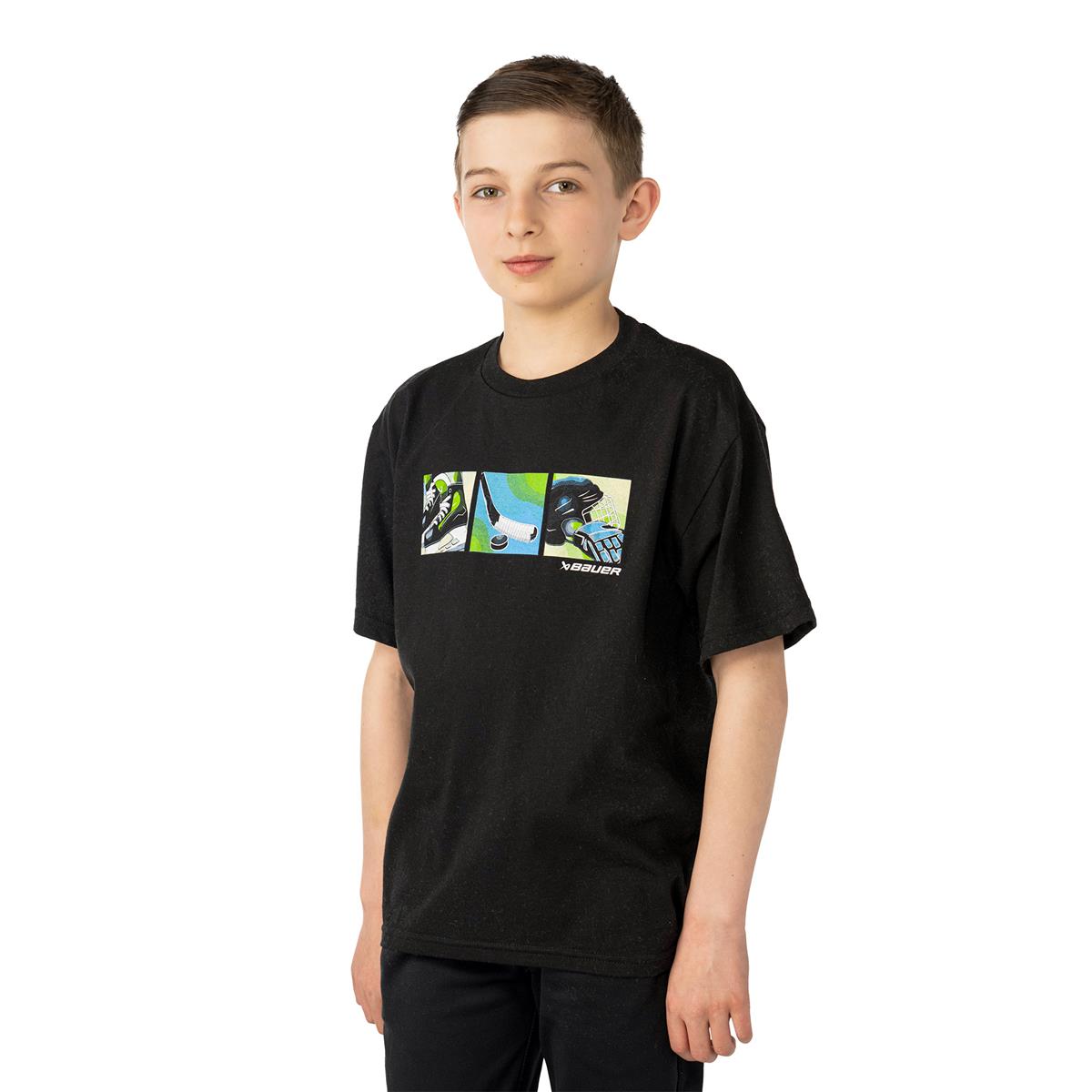 T-Shirt Bauer Graphic Equipement (Enfant S) - Photo 1