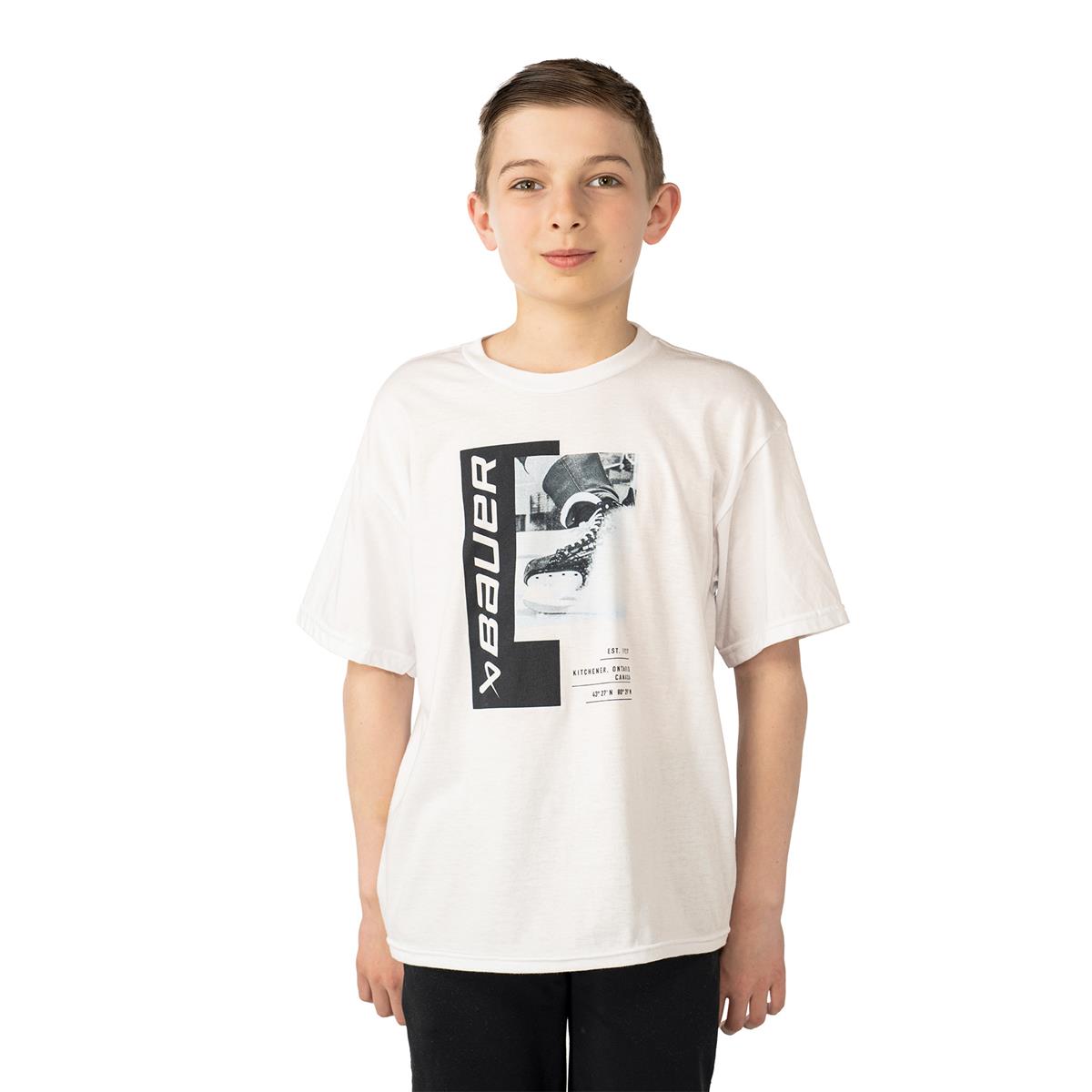 T-Shirt Bauer Graphic Skate (Enfant S) - Photo 1