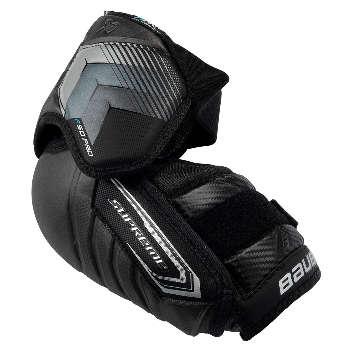 Coudières Bauer Supreme F50 PRO (Junior S) <br /><span class='messagePreCommande'>Précommande - Disponible mi-juillet</span> - Photo 1