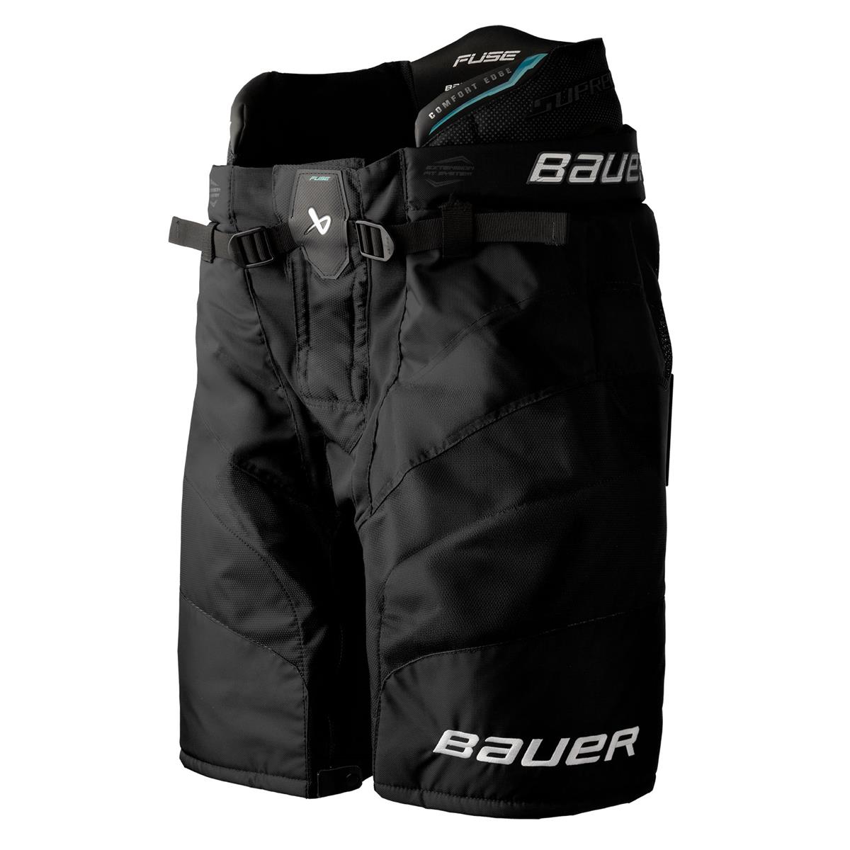 Culotte Bauer Supreme FUSE (Noir, Junior L) <br /><span class='messagePreCommande'>Précommande - Disponible mi-juillet</span> - Photo 1