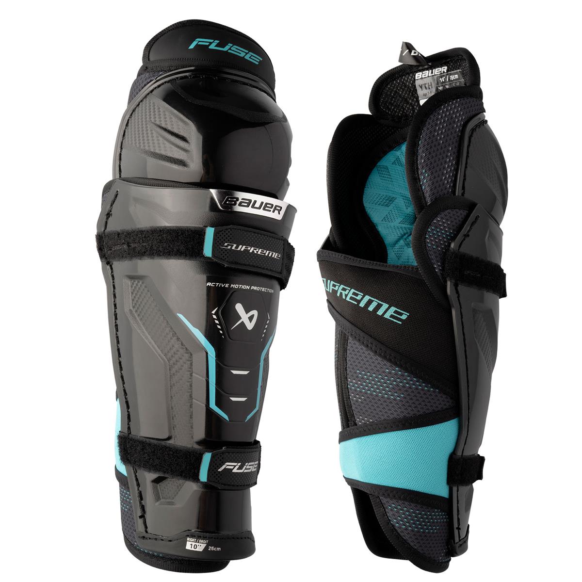 Jambières Bauer Supreme FUSE - Enfant (Enfant 8'') <br /><span class='messagePreCommande'>Précommande - Disponible mi-juillet</span> - Picture 1