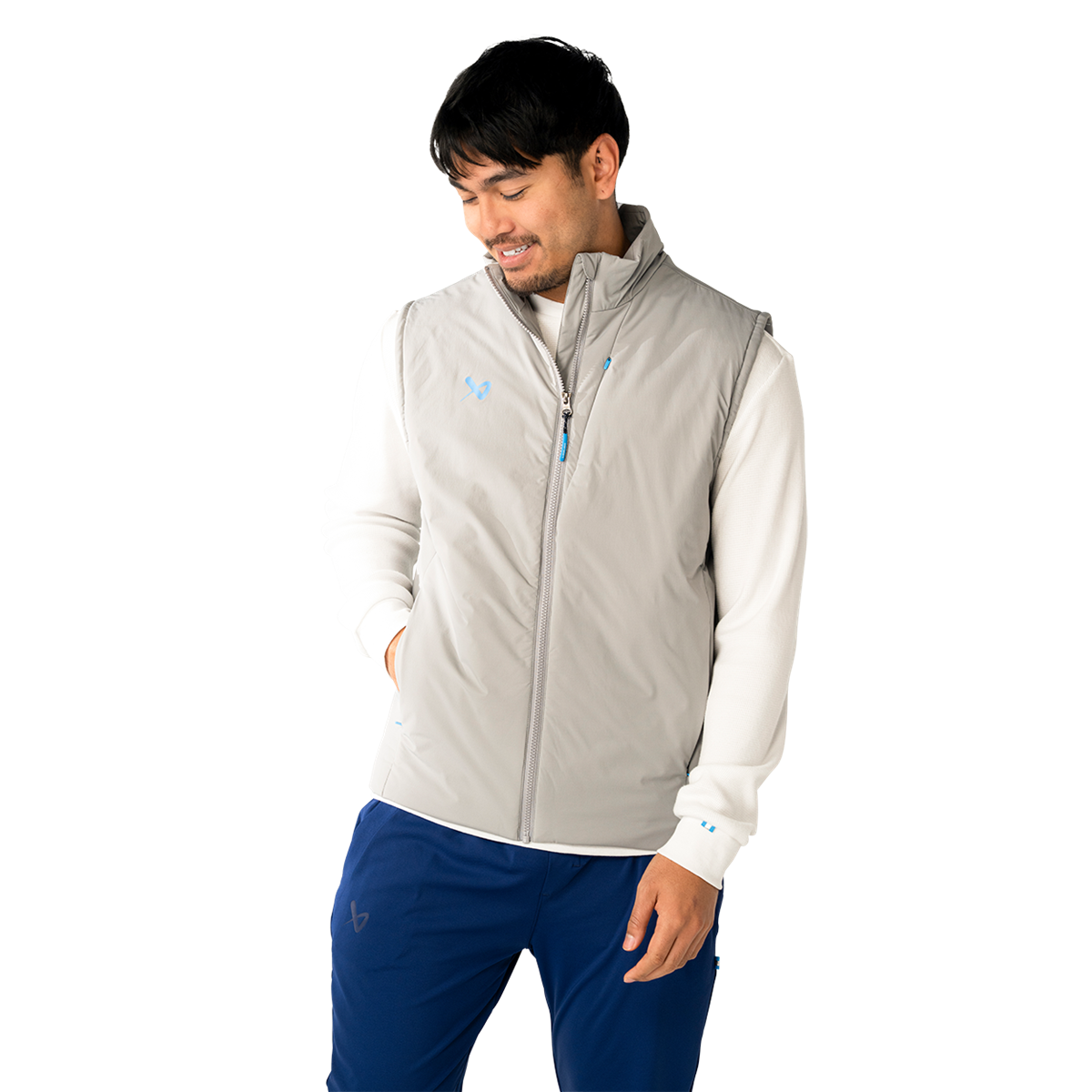 Veste Bauer Cold Rush (Gris, Sénior L) - Picture 1