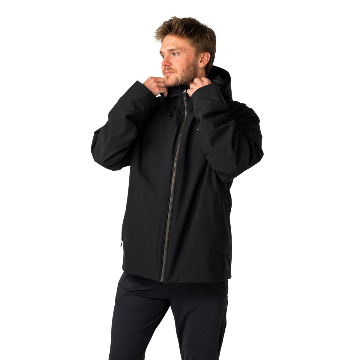Blouson Bauer Redline chauffant (Noir, Sénior L) - Picture 1