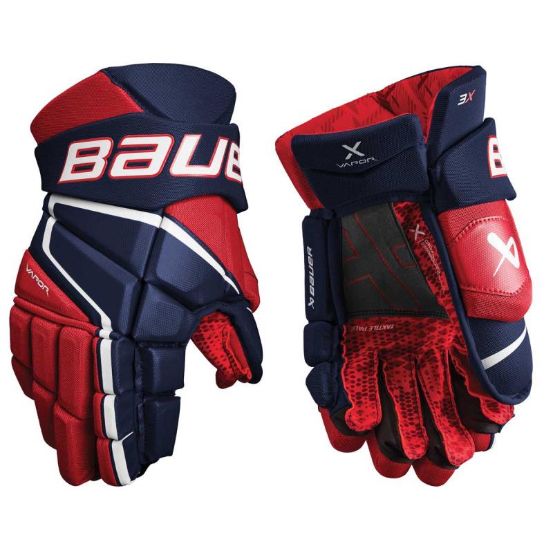Gants Bauer Vapor 3X (Sénior 14&#39;&#39;, Noir - Or) - Photo 1