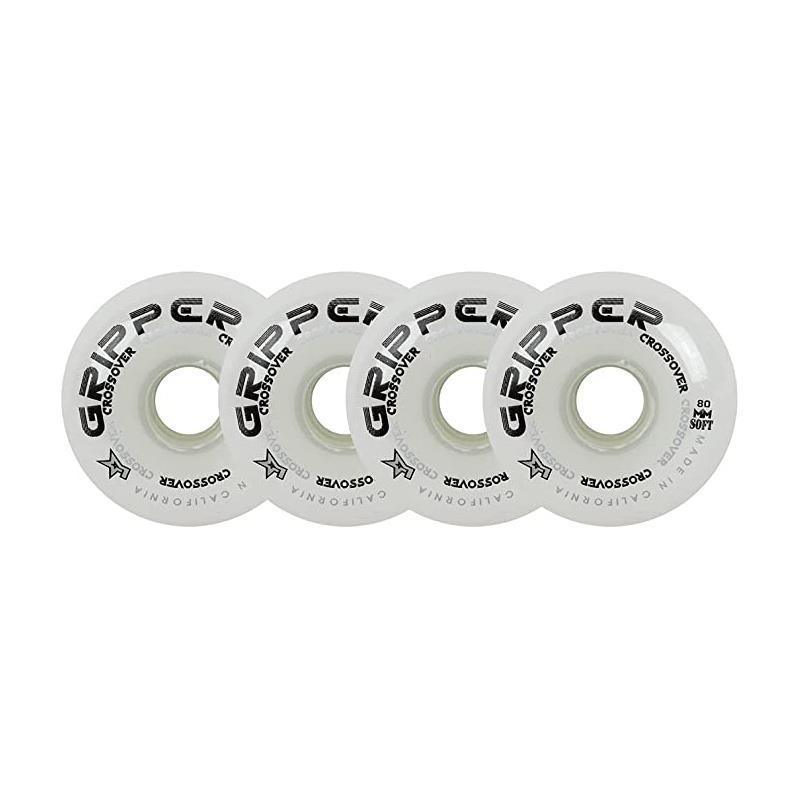 Roue Labeda Gripper CrossOver Soft - Pack de 4 (80mm) - Photo 1