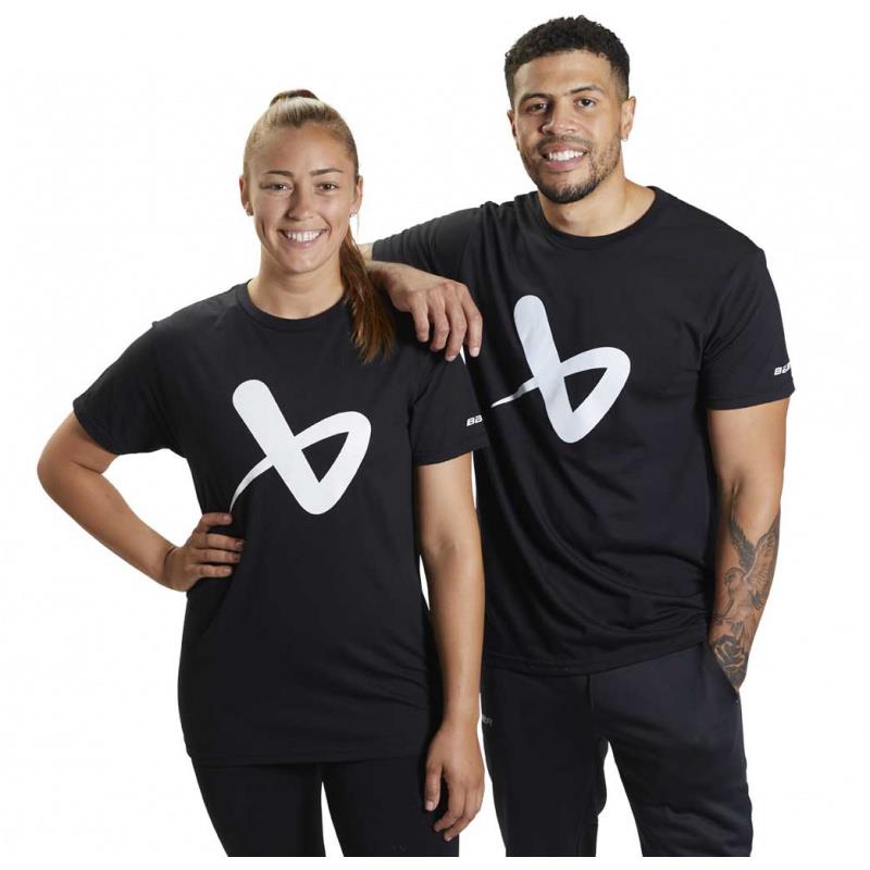 T-Shirt Bauer Core Crew (Sénior S, Noir) - Photo 1
