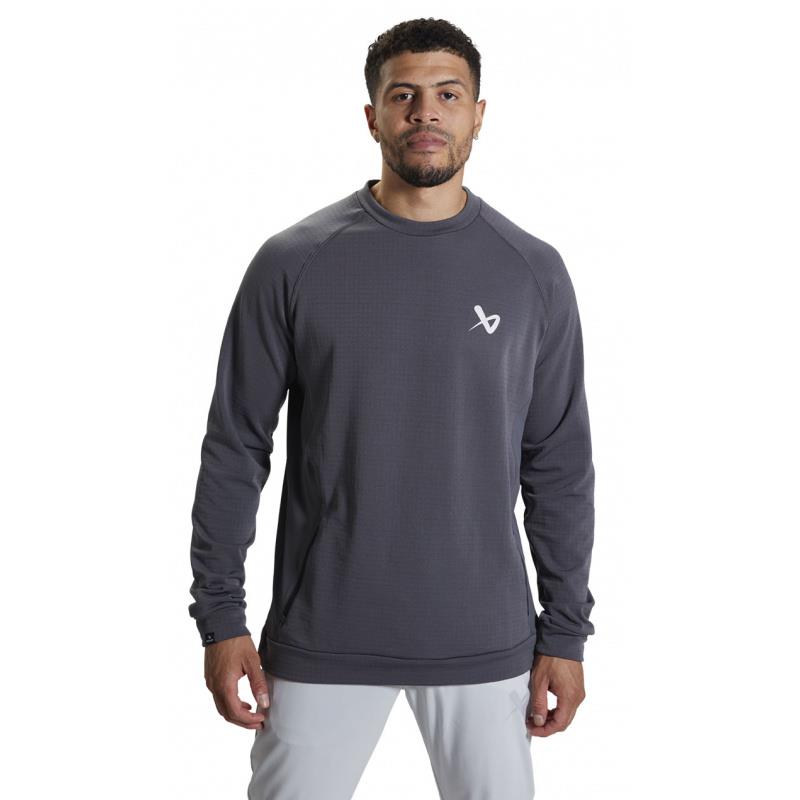 T-Shirt ML Bauer Fleece Performance (Sénior XL, Gris) - Photo 1
