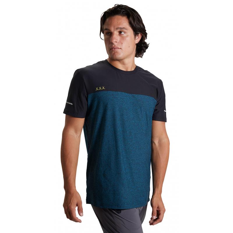 T-Shirt Bauer Color block (Sénior XXL, Bleu) - Photo 1