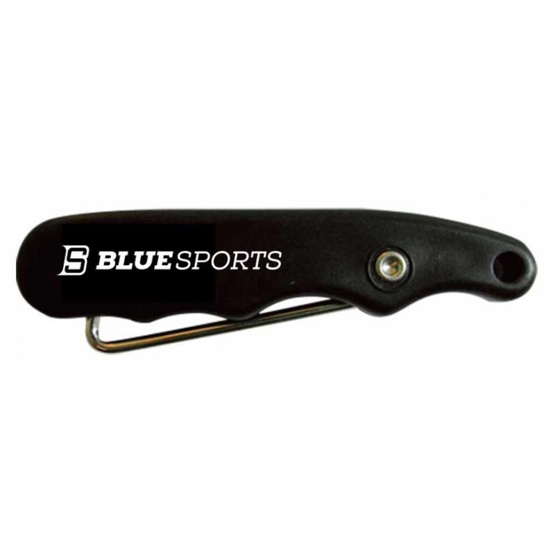 Tire lacets Hockey Blue Sports - Photo 1