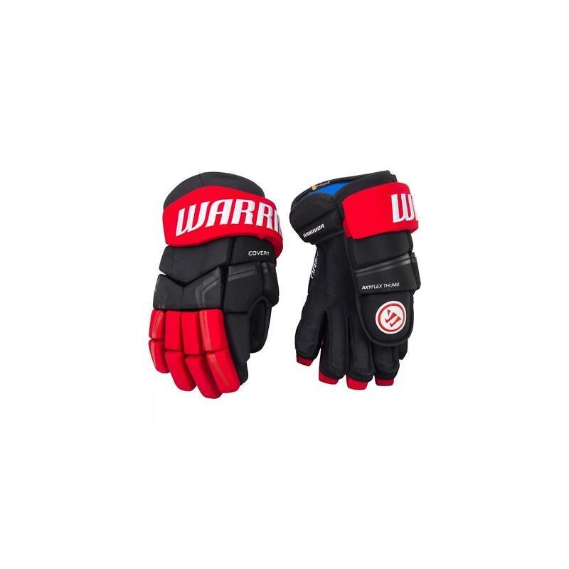 Gants Warrior Covert QRE 4 (Junior 11&#39;&#39; , Noir - Silver) - Photo 1