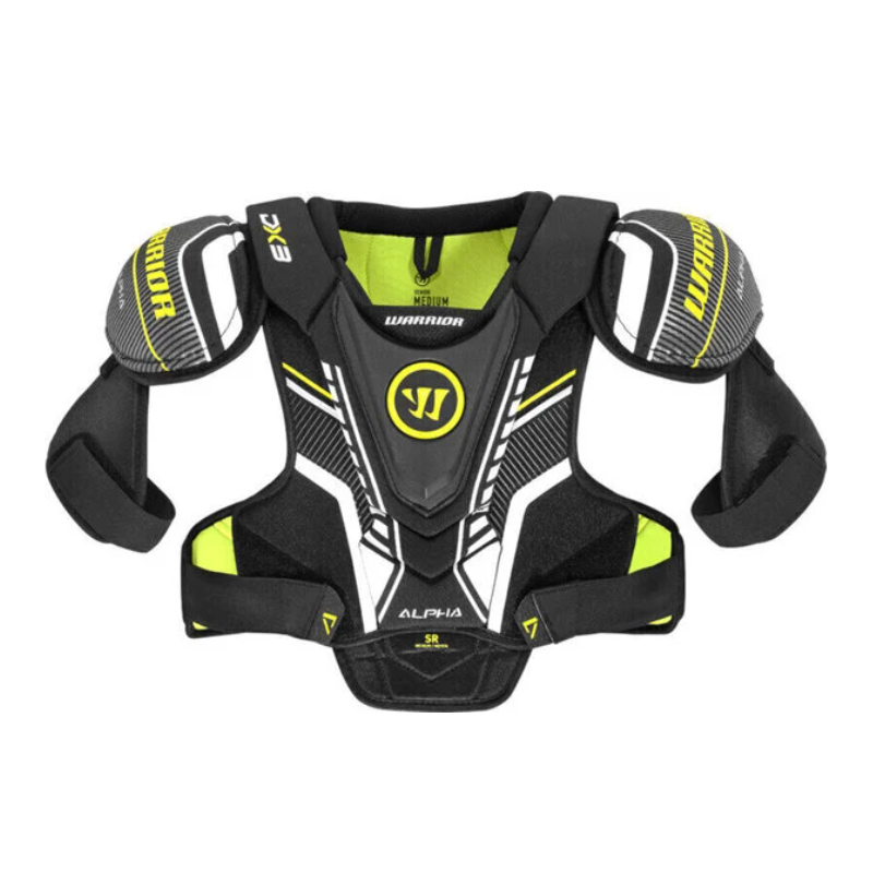 Epaulières Warrior Alpha DX3 (Sénior XS) - Photo 1