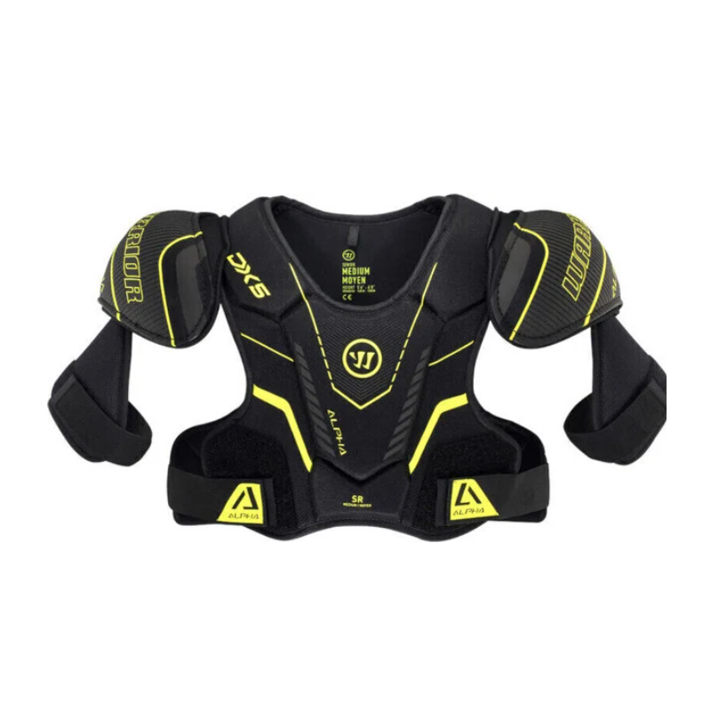 Epaulières Warrior Alpha DX5 (Junior M) - Photo 1