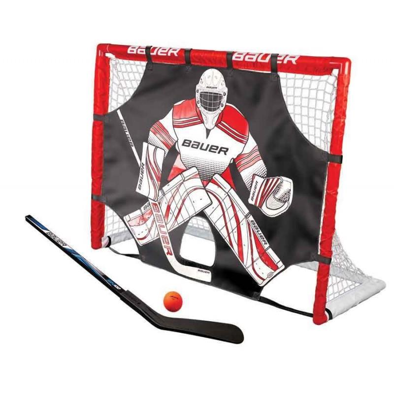 Kit Cage et Tutor Bauer Street Hockey - Photo 1