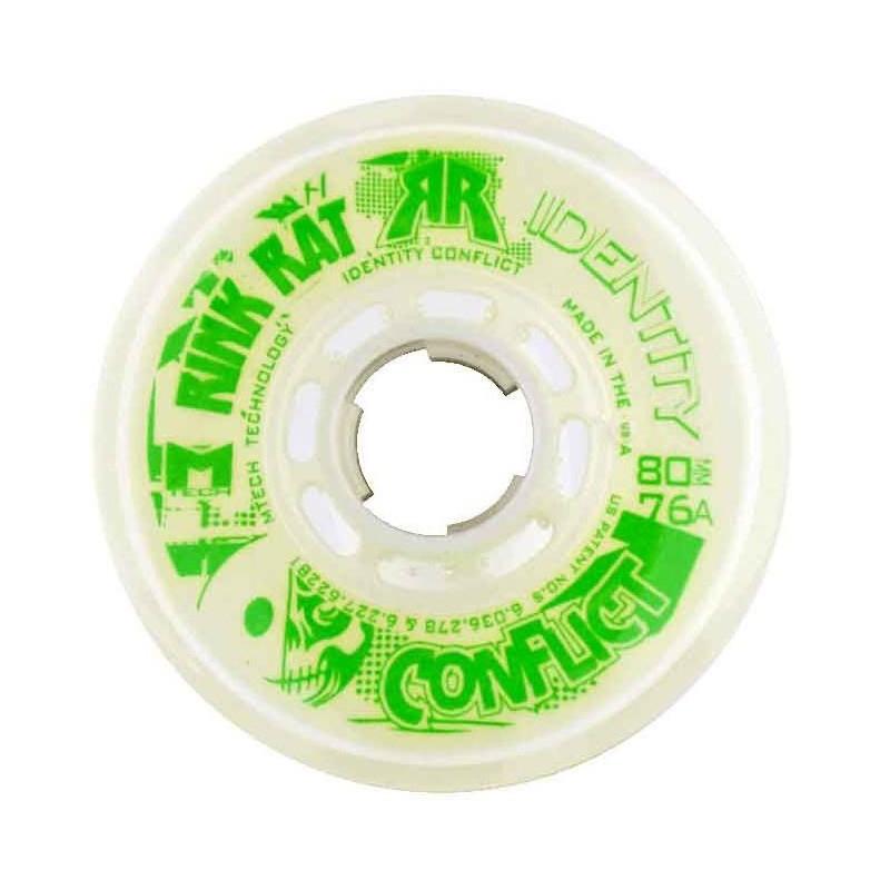 Roue Rink Rat Identity Conflict 76A (72mm) - Photo 1