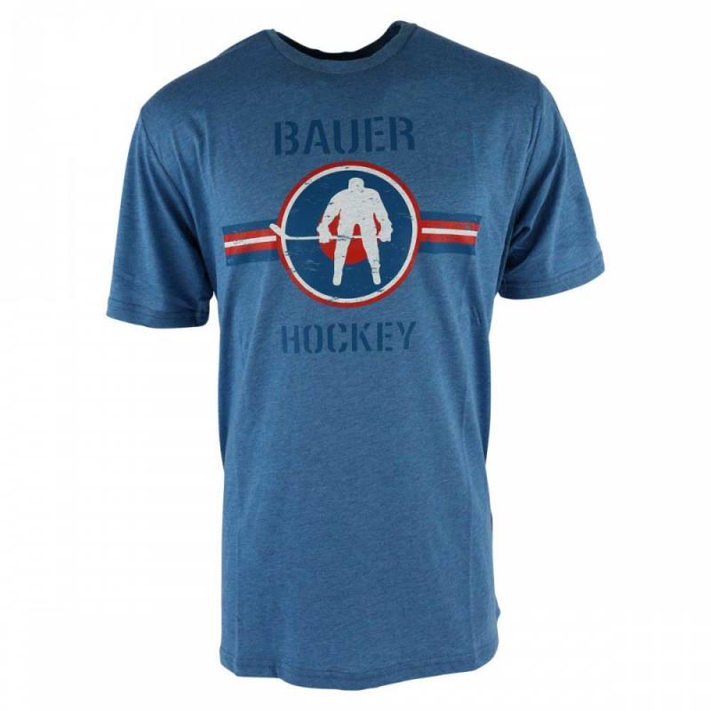 T-shirt Bauer Vintage Player (Sénior S) - Photo 1