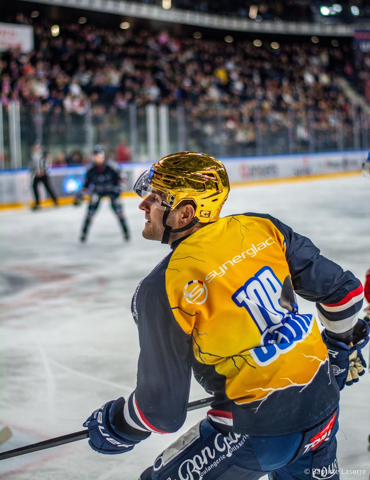 Casque Bauer Re-Akt 150 - Top Scorer (Gold, S) - Photo 1