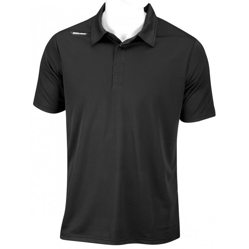Polo Bauer Hockey Sport (Sénior S, Noir) - Picture 1