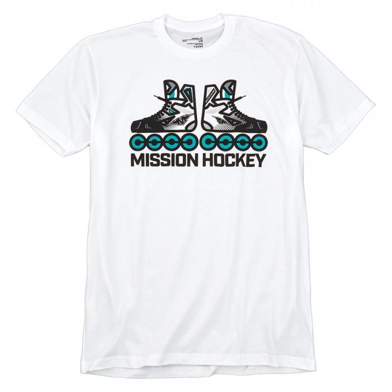 T-Shirt Mission Hockey Skater (Sénior S) - Photo 1