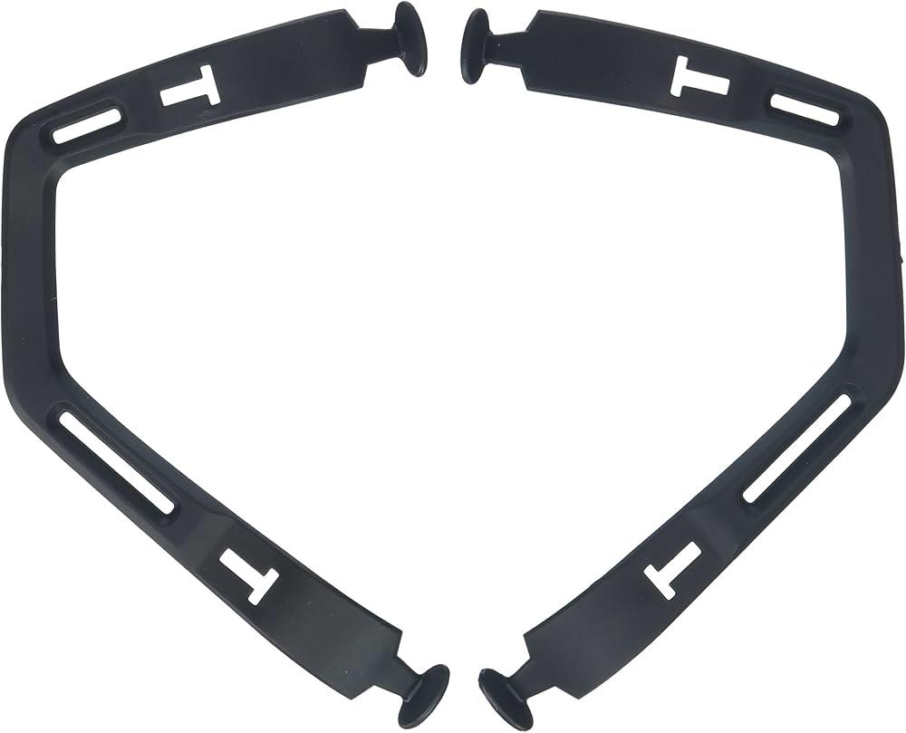 Oreillettes Casque Warrior Krown (Noir, M) - Photo 1