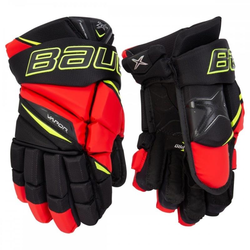 Gants Bauer Vapor 2X Pro (Sénior 15&#39;&#39;, Noir - Blanc) - Photo 1