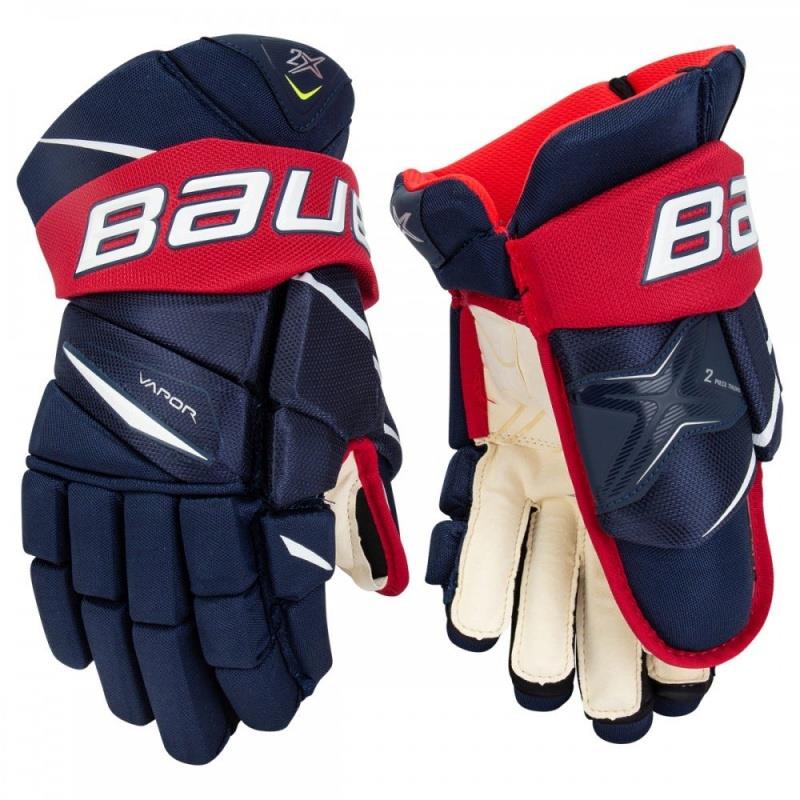 Gants Bauer Vapor 2X (Sénior 15&#39;&#39;, Rouge) - Photo 1