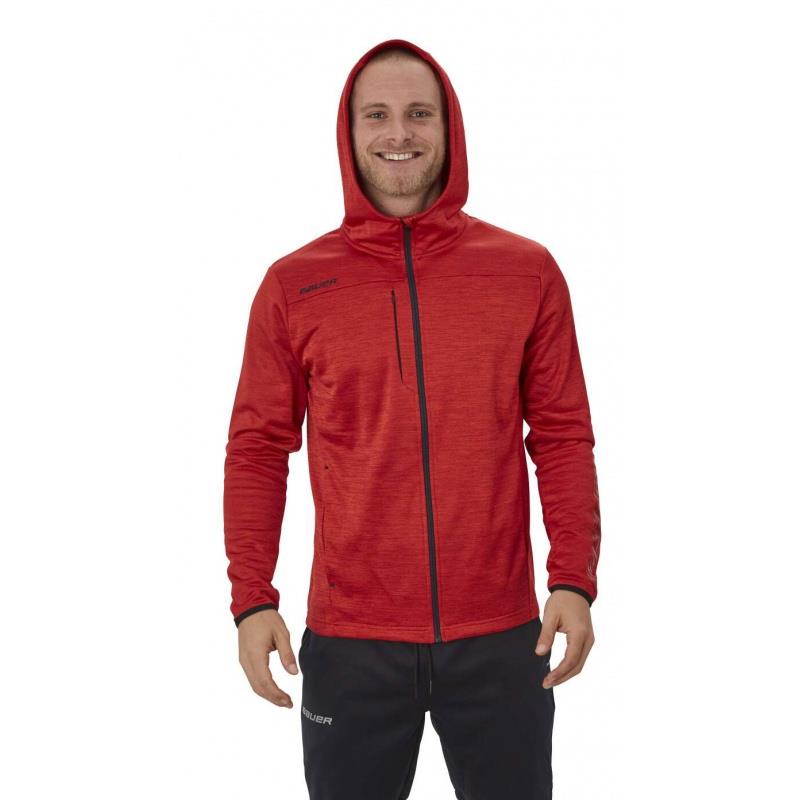 Veste à capuche Bauer Vapor Fleece (Sénior XS, Noir) - Photo 1