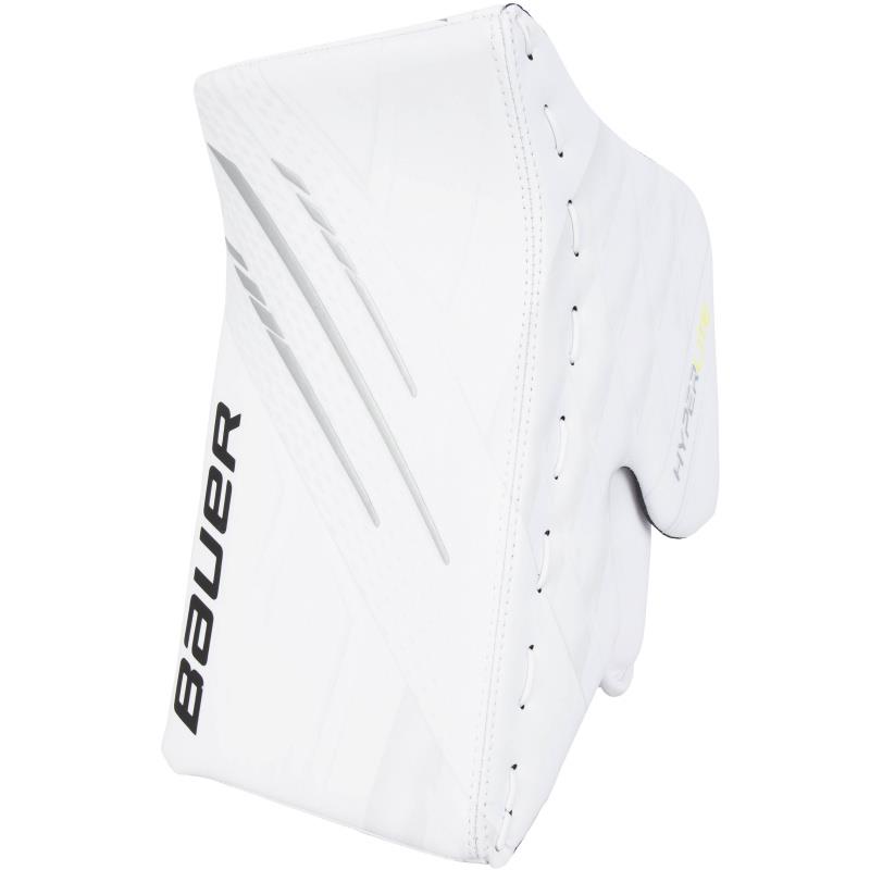 Bouclier Gardien Bauer Vapor Hyperlite (Regulier, Sénior, Blanc - Noir) - Photo 1