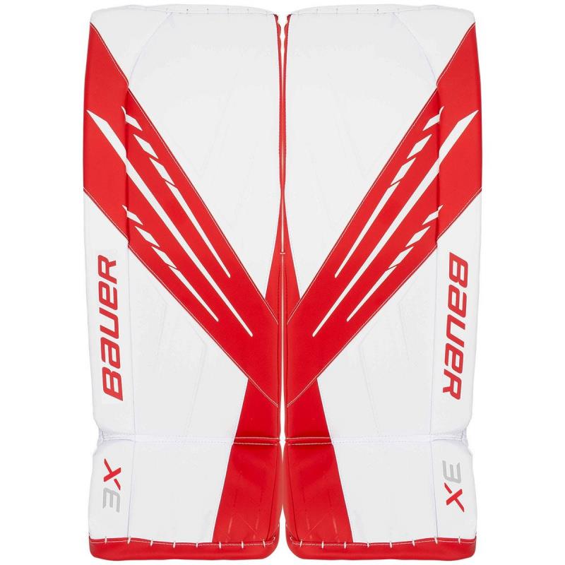 Bottes Gardien Bauer Vapor 3X (Blanc - Rouge, Intermédiaire XS) - Photo 1