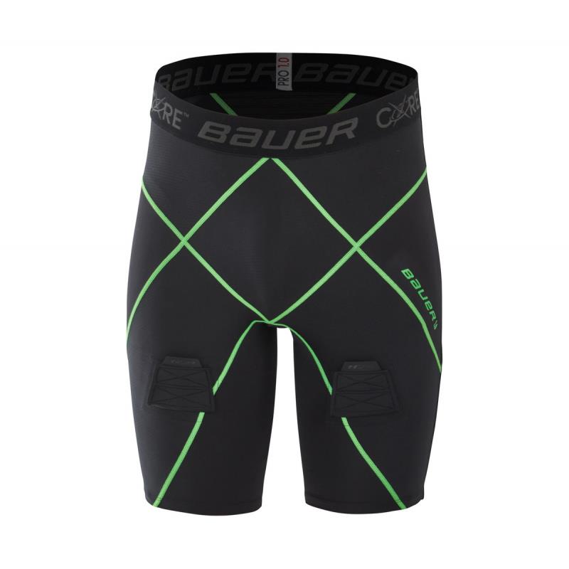 Short Bauer Core Compression 1.0 - S21 (Sénior M) - Photo 1