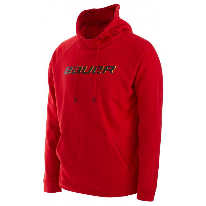 Sweat à capuche Bauer Vapor (Sénior M, Rouge) - Photo 1