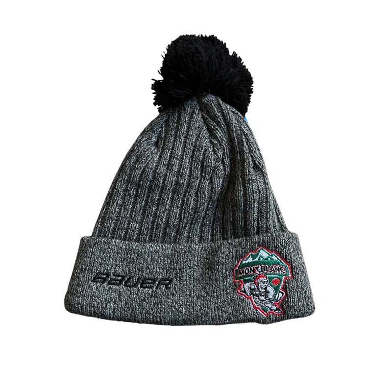 Bonnet Bauer Les Yétis HC Mont-Blanc - Gris - Picture 1