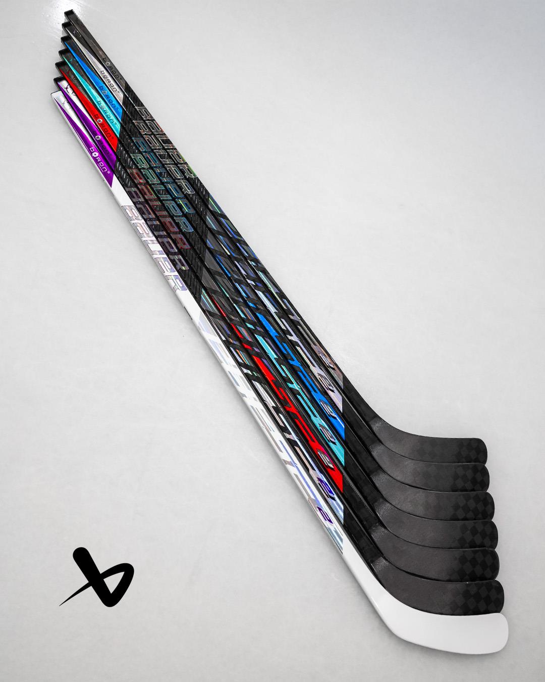 Crosse My Bauer PULSE 2 (Junior 40) <br /><span class='messagePreCommande'>Délai de production : 4/5 semaines</span> - Photo 1
