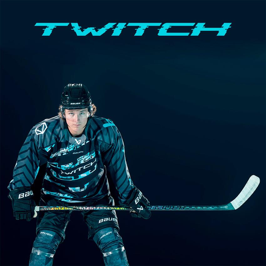 Crosse Bauer Twitch (P92, LEFT, Sénior 70) - Photo 1