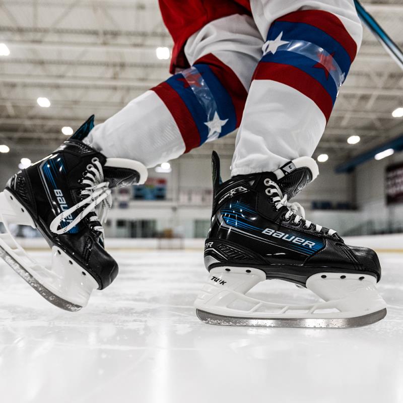 Patins Bauer X (D, 37.5) - Photo 1