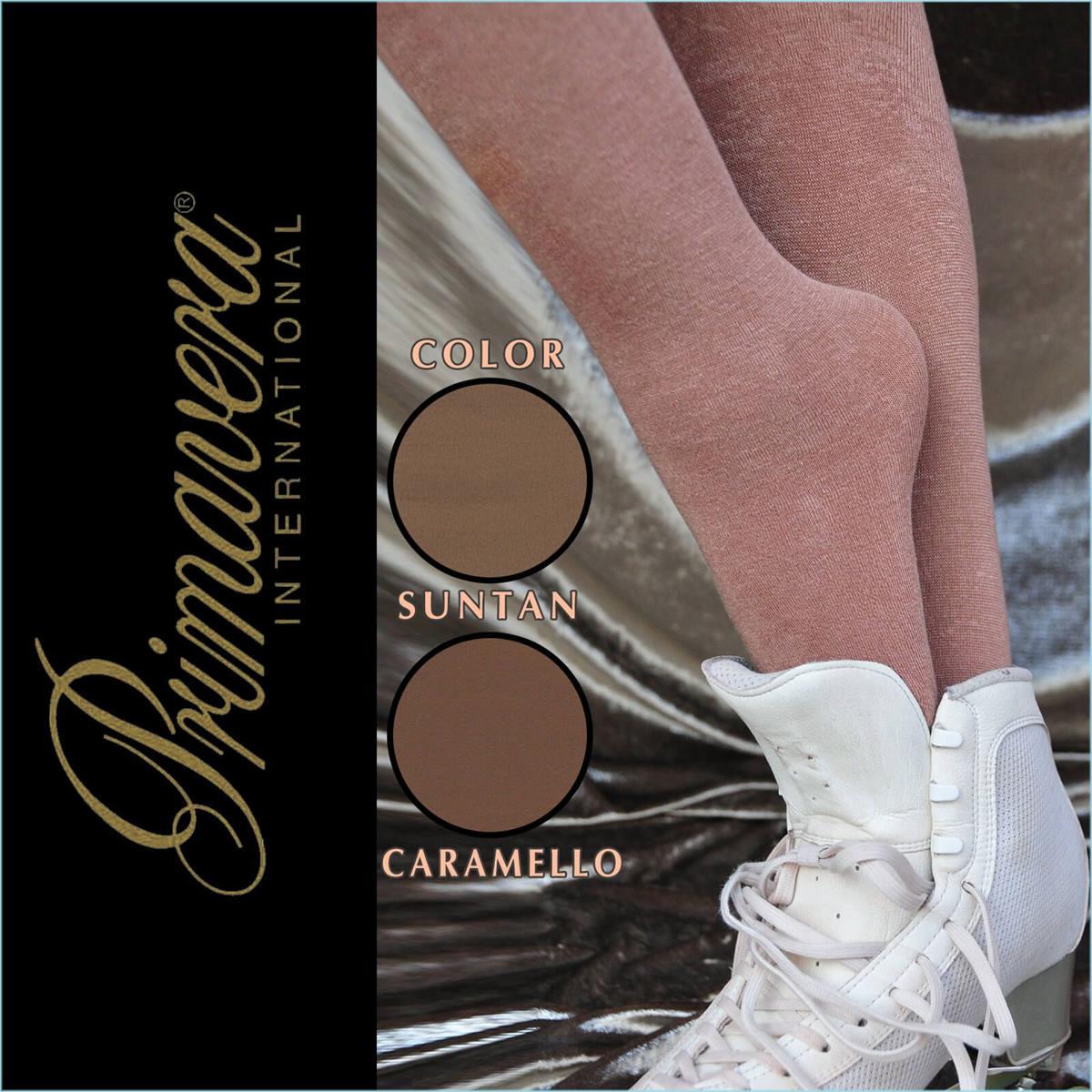 Collant à pied Primavera 519/70 (Light Tan, Femme M) - Photo 1
